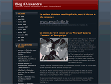 Tablet Screenshot of alexandre.typepad.com
