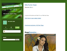 Tablet Screenshot of milakunisoopshomely.typepad.com