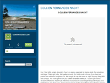 Tablet Screenshot of collienfernandesnackt.typepad.com