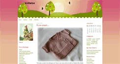 Desktop Screenshot of knitwise.typepad.com