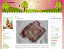 Tablet Screenshot of knitwise.typepad.com