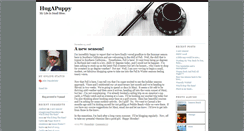 Desktop Screenshot of hugapuppy.typepad.com
