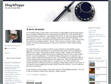 Tablet Screenshot of hugapuppy.typepad.com