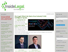 Tablet Screenshot of insidelegal.typepad.com