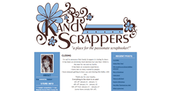 Desktop Screenshot of kandyscrappers.typepad.com