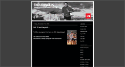 Desktop Screenshot of enduranceis.typepad.com