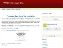 Tablet Screenshot of nycdivorcelawyerblog.typepad.com