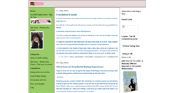 Desktop Screenshot of love2flirt-dating.typepad.com