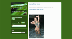 Desktop Screenshot of marisamillernudefix.typepad.com