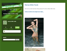 Tablet Screenshot of marisamillernudefix.typepad.com