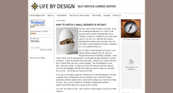 Desktop Screenshot of livlifebydesign.typepad.com