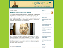 Tablet Screenshot of gallerytalk.typepad.com