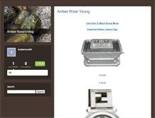 Tablet Screenshot of amberrose63.typepad.com