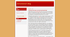 Desktop Screenshot of dotconnector.typepad.com