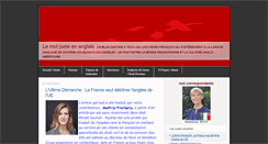 Desktop Screenshot of le-mot-juste-en-anglais.typepad.com