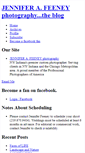 Mobile Screenshot of jenniferfeeney.typepad.com
