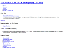Tablet Screenshot of jenniferfeeney.typepad.com