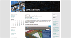 Desktop Screenshot of bimandbeam.typepad.com