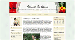 Desktop Screenshot of againstthegrain.typepad.com