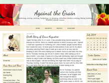 Tablet Screenshot of againstthegrain.typepad.com