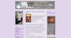 Desktop Screenshot of goddessqueen.typepad.com