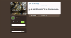 Desktop Screenshot of amyryannude.typepad.com