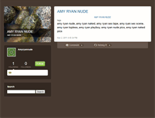 Tablet Screenshot of amyryannude.typepad.com