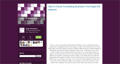 Desktop Screenshot of angelgiftnetwork.typepad.com