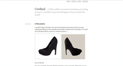 Desktop Screenshot of cardinalbycaitlin.typepad.com