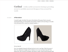 Tablet Screenshot of cardinalbycaitlin.typepad.com