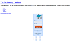 Desktop Screenshot of involuntarylandlord.typepad.com