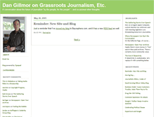 Tablet Screenshot of dangillmor.typepad.com