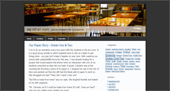 Desktop Screenshot of bigoldartroom.typepad.com