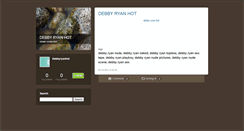 Desktop Screenshot of debbyryanhot.typepad.com