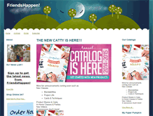Tablet Screenshot of friendshappen.typepad.com
