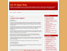 Tablet Screenshot of myeyeonegypt.typepad.com