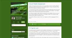 Desktop Screenshot of patrickoconnell.typepad.com