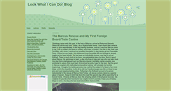 Desktop Screenshot of lookwhaticandodogtraining.typepad.com
