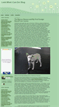 Mobile Screenshot of lookwhaticandodogtraining.typepad.com