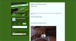 Desktop Screenshot of meganfoxphotogallerysee.typepad.com