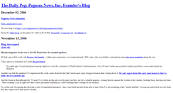 Desktop Screenshot of pegasusnews.typepad.com