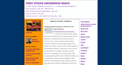 Desktop Screenshot of firstvoices.typepad.com