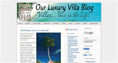 Desktop Screenshot of caribbeanvillas.typepad.com