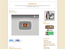 Tablet Screenshot of habetrot.typepad.com