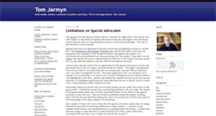 Desktop Screenshot of conflictofinterest.typepad.com