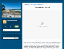 Tablet Screenshot of amandabynestopless.typepad.com