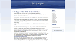 Desktop Screenshot of jackheath.typepad.com