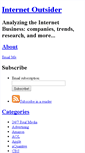 Mobile Screenshot of internetoutsider.typepad.com