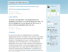 Tablet Screenshot of compassandcoffeespoons.typepad.com