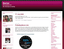 Tablet Screenshot of barbar.typepad.com